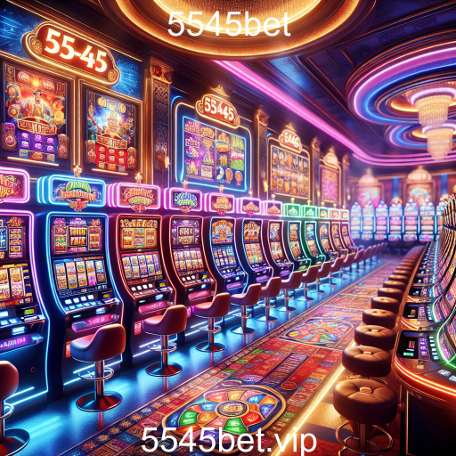 Explorando o Fantástico Mundo dos Slots na 5545bet