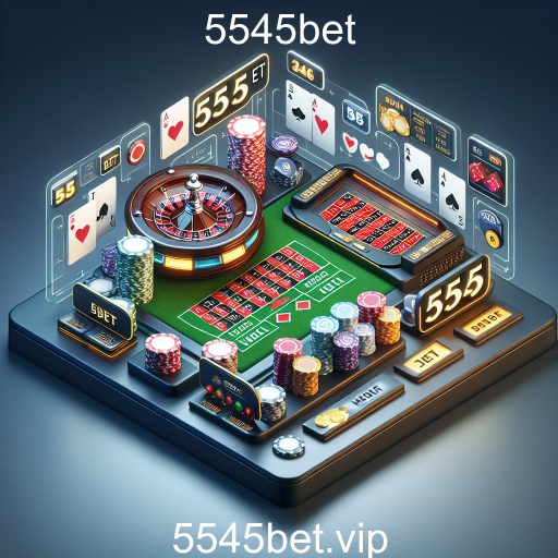 Descubra a Emoção das Mesas de Jogos no 5545bet